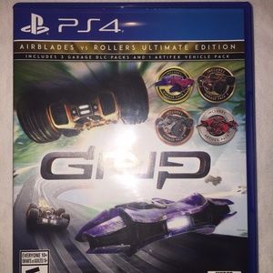 PS4: Grip Video Game